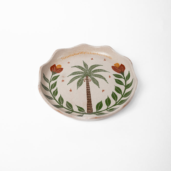 Palm Embrace Wall Plate