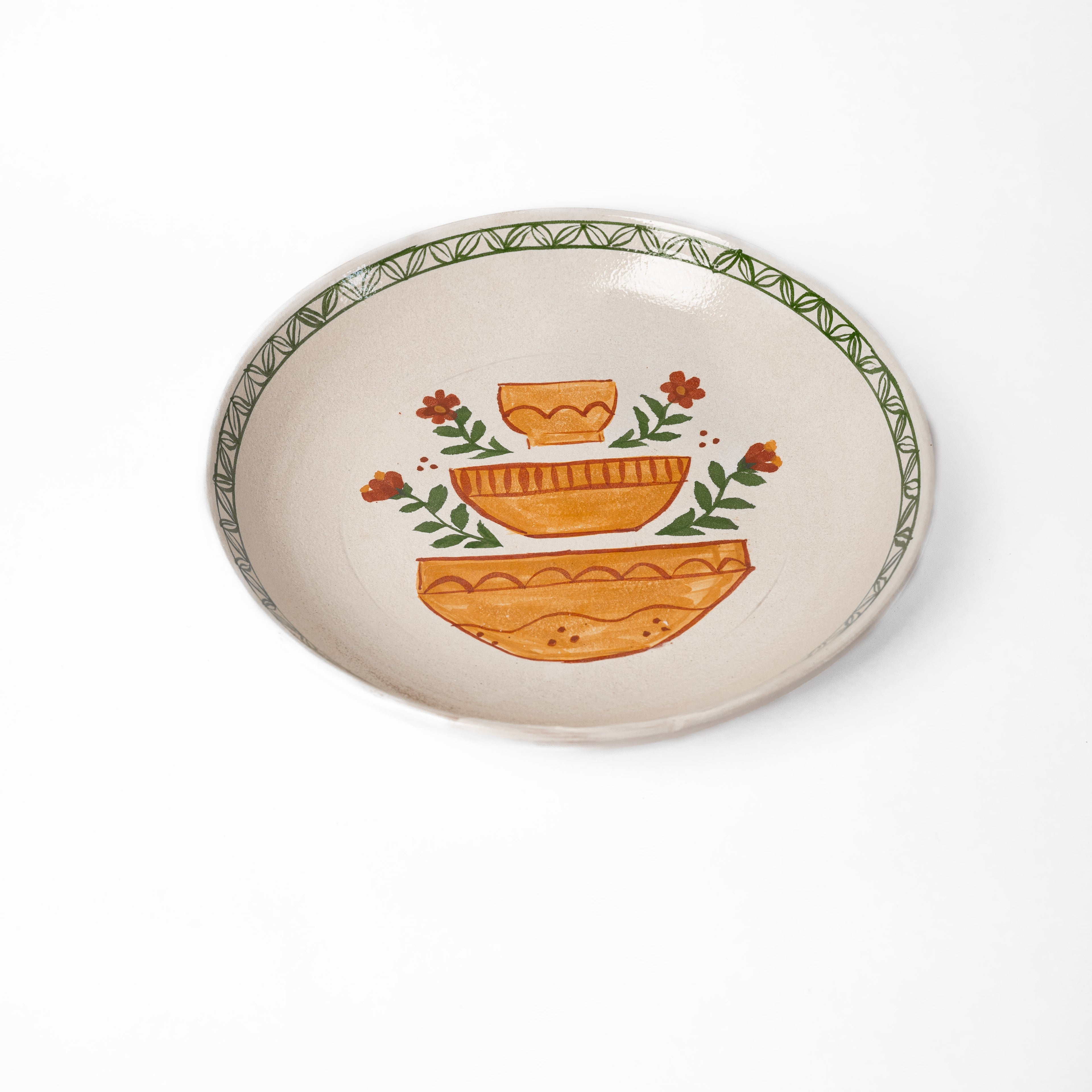Leafline Nest Bowl - Ellie Home