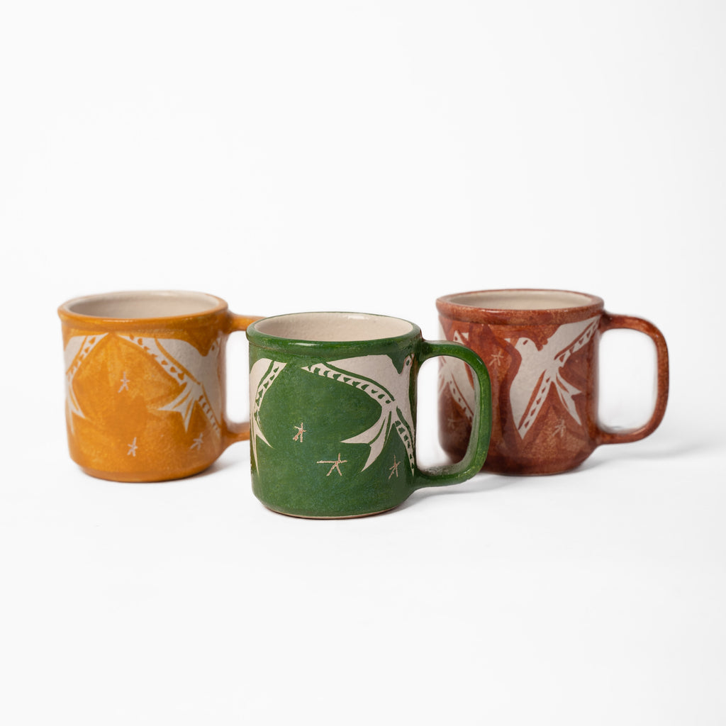 Morning Chirp Mug Set - Ellie Home