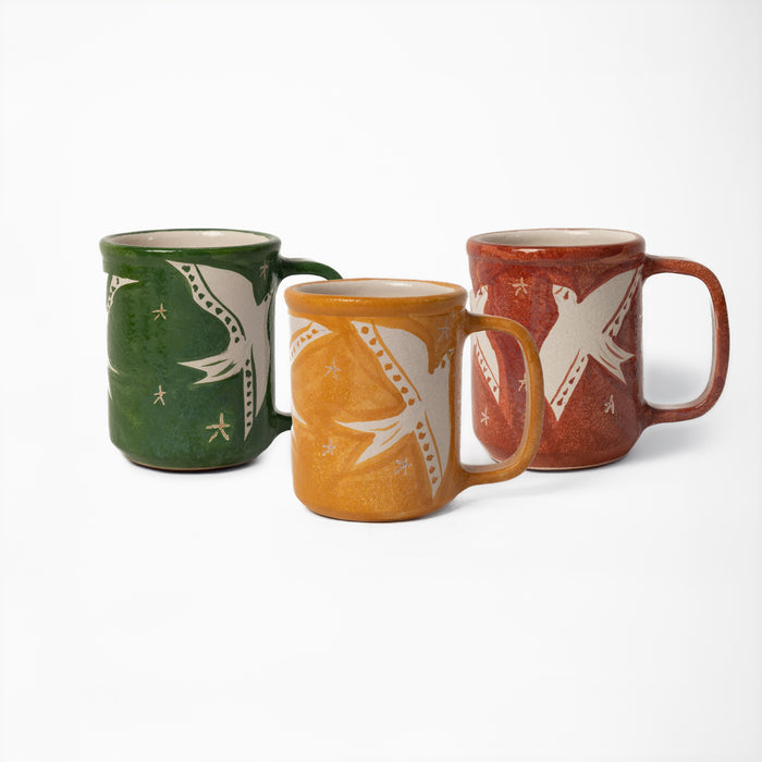 Morning Chirp Mug Set