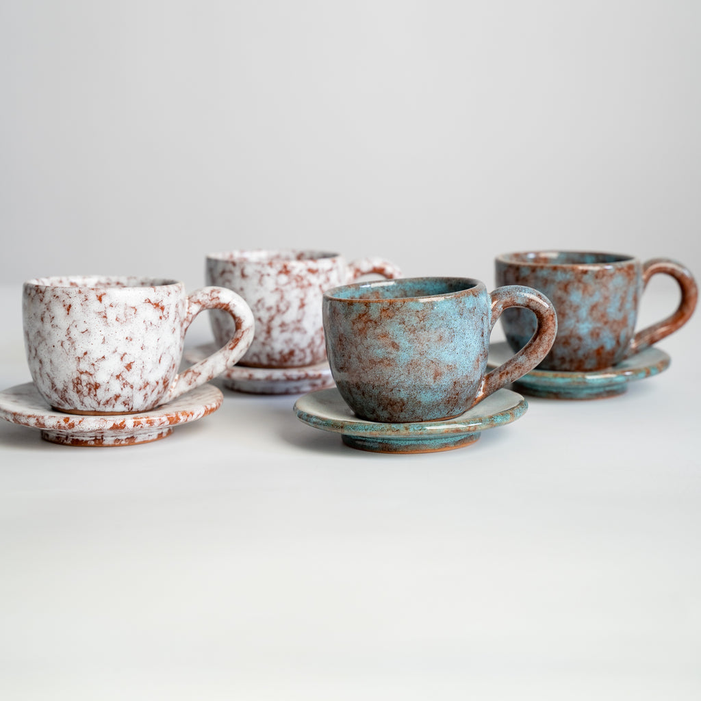 Marble Espresso Set - Ellie Home