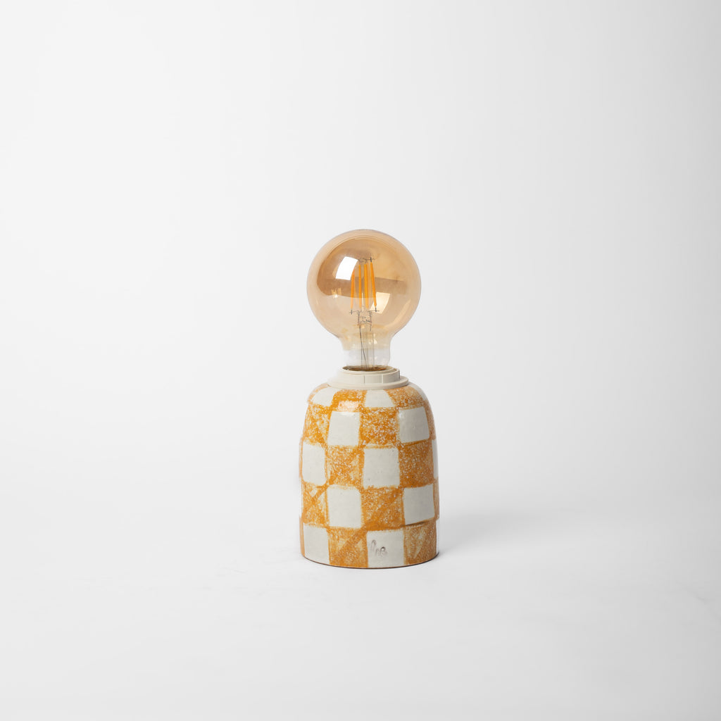 Trunk Tiles Lamp - Ellie Home