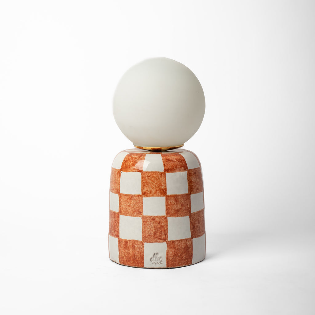 Trunk Tiles Lamp - Ellie Home