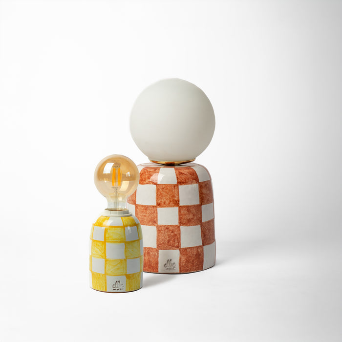 Trunk Tiles Lamp Set