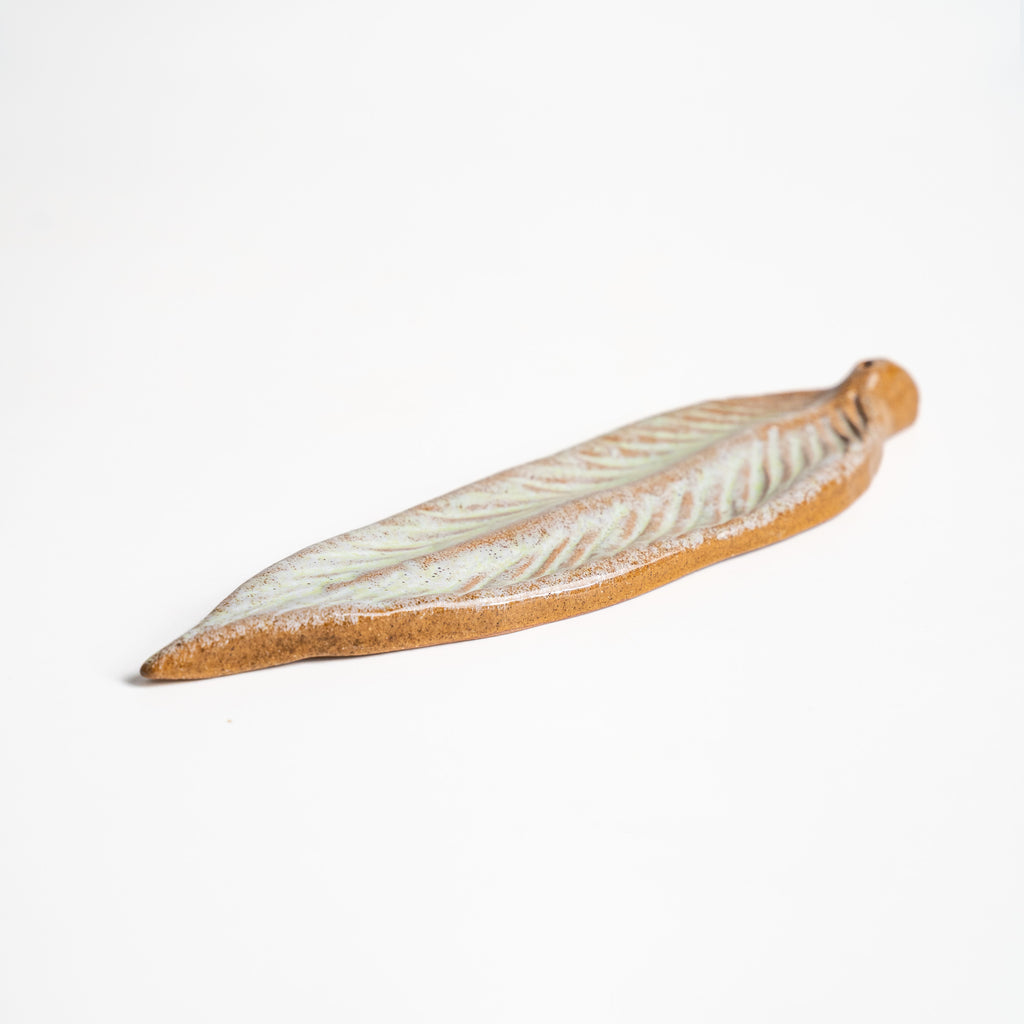 Leaf Incense Holder - Ellie Home