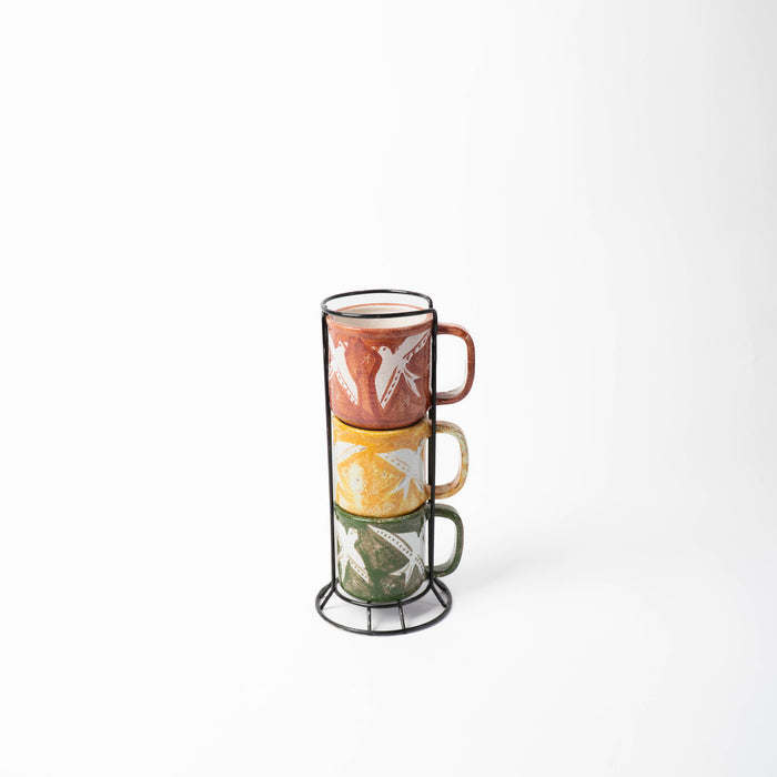 Morning Chirp Mug Set