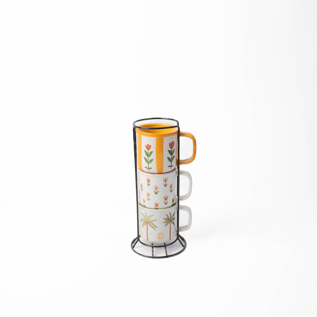 Natures Trio Mugs Set - Ellie Home