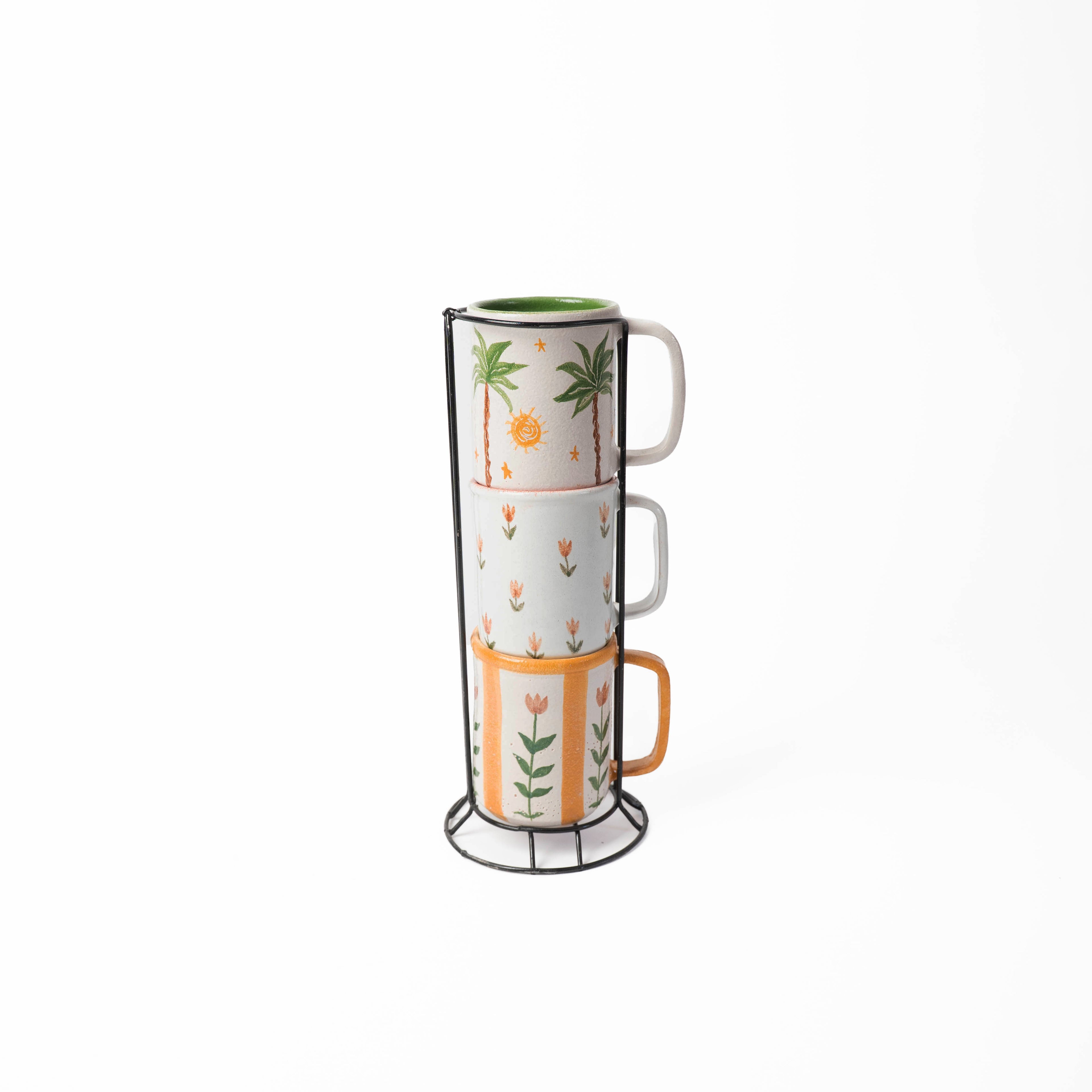 Natures Trio Mugs Set - Ellie Home