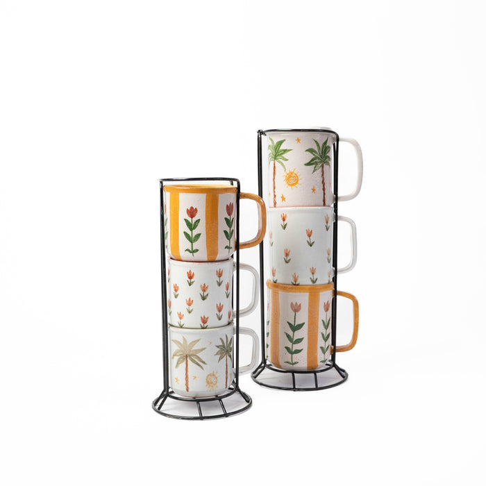 Natures Trio Mugs Set