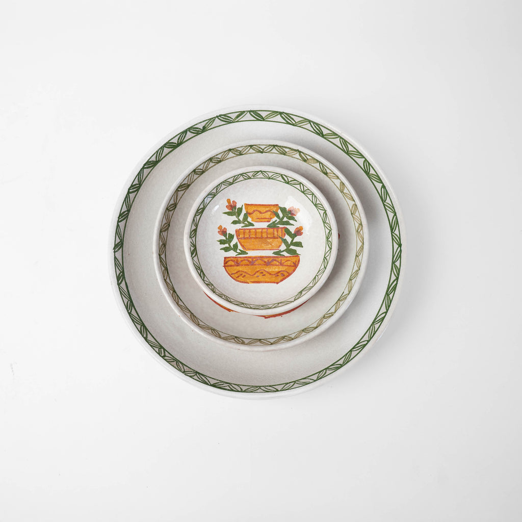 Leafline Nest Bowl Set - Ellie Home