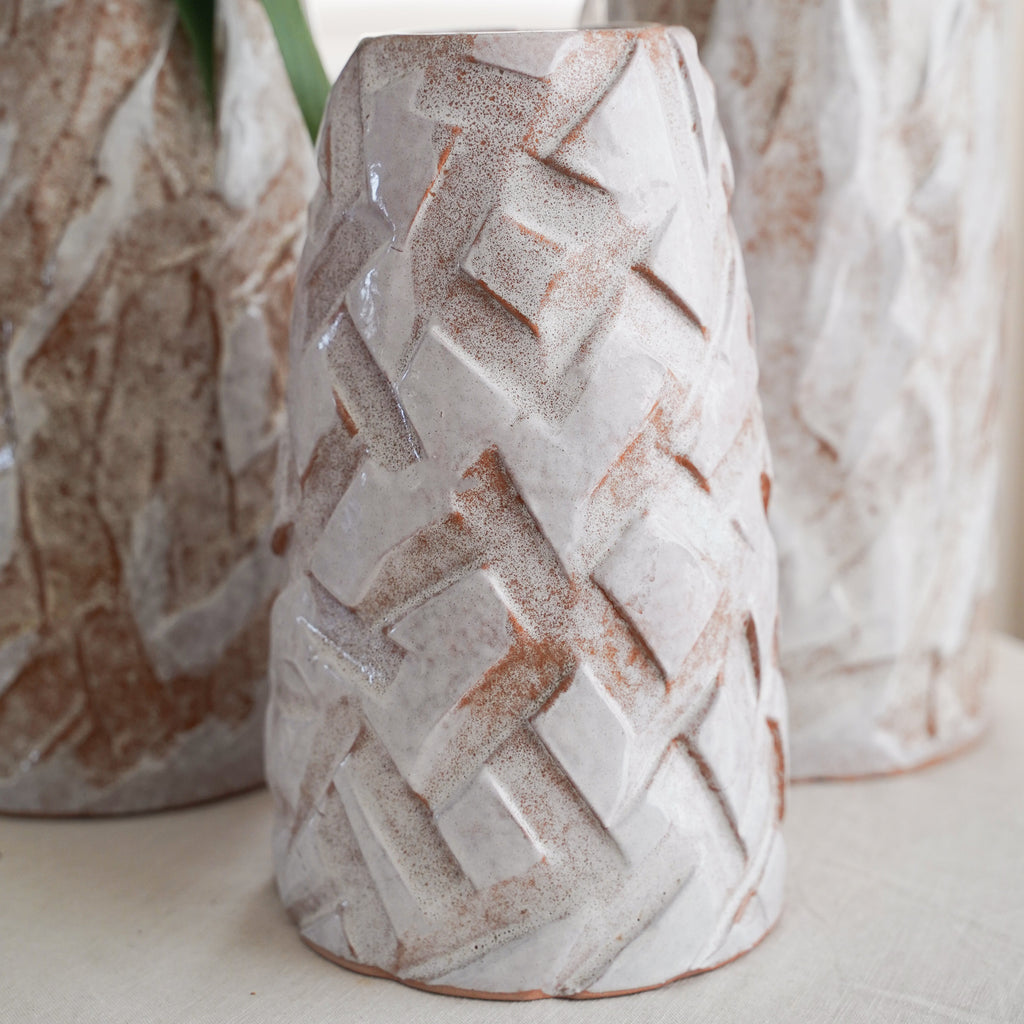 Monogram Vase Set - Ellie Home