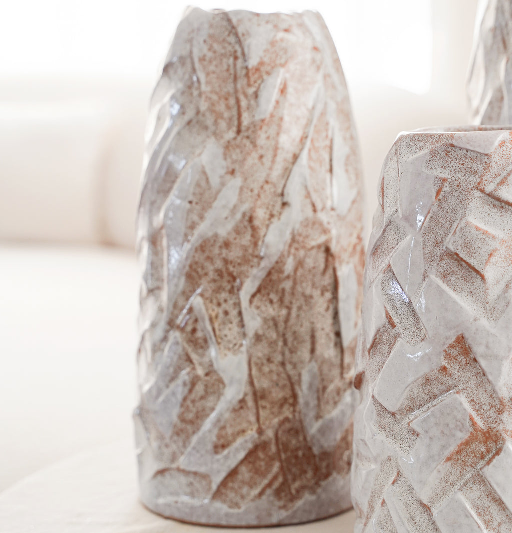 Monogram Vase - Ellie Home