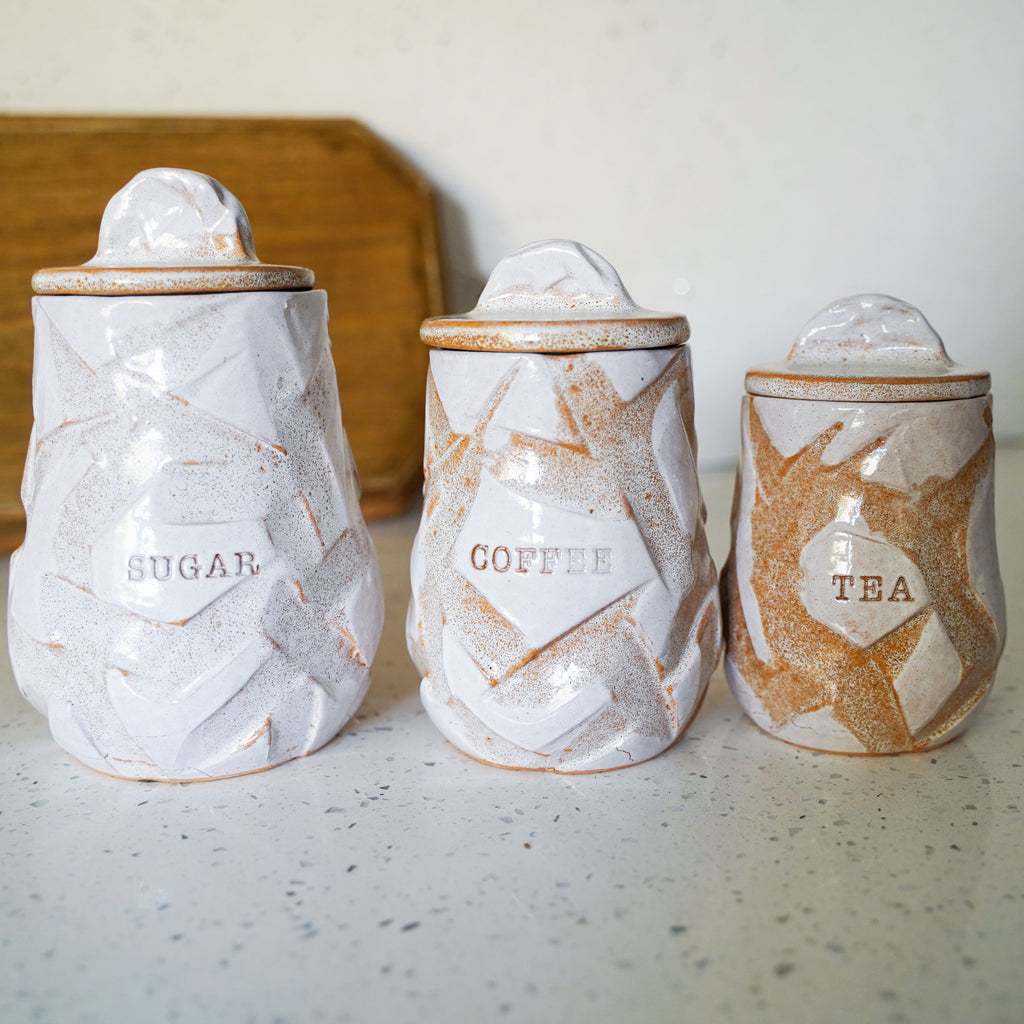 Monogram Jars - Ellie Home