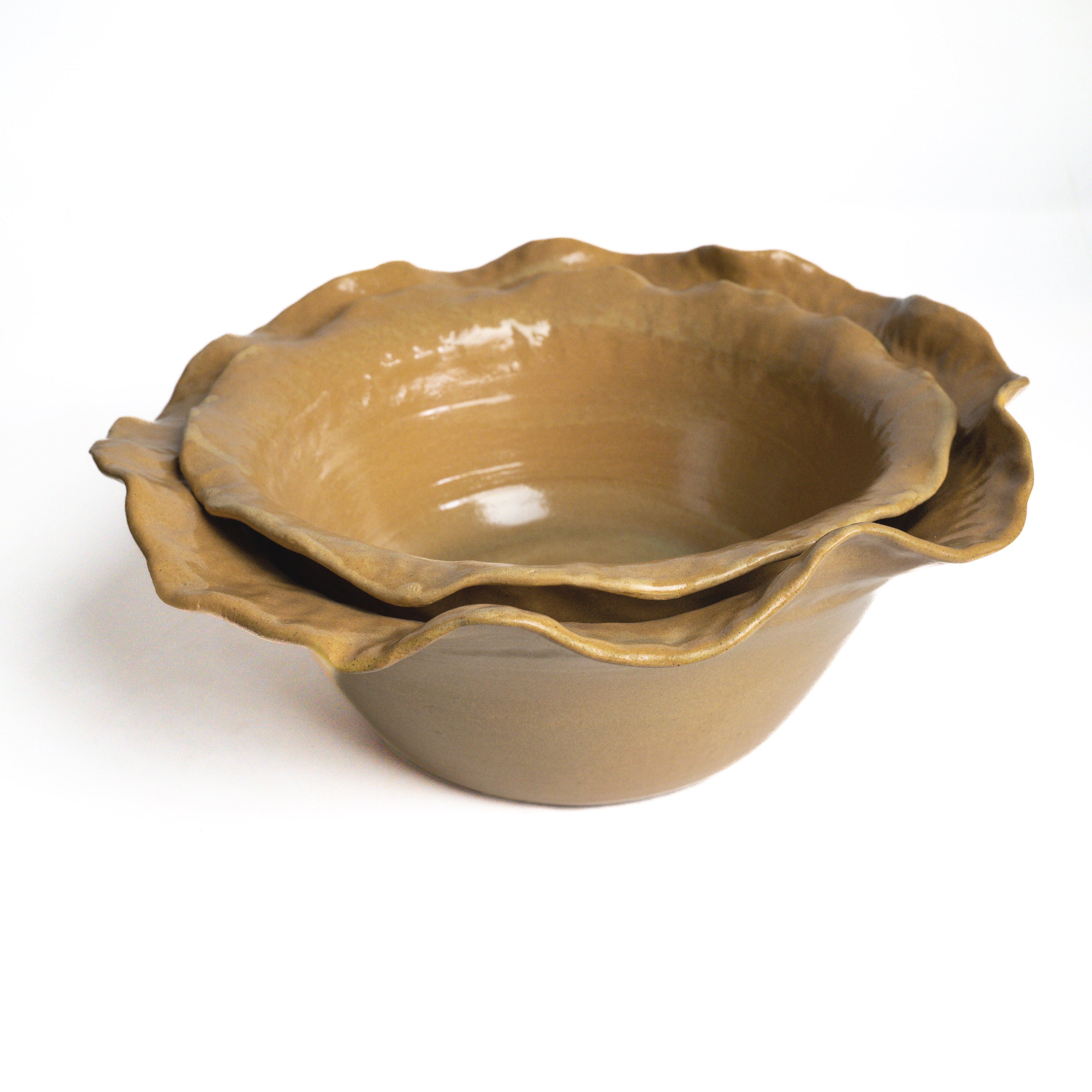 Sukun Deep Bowls Set - Ellie Home