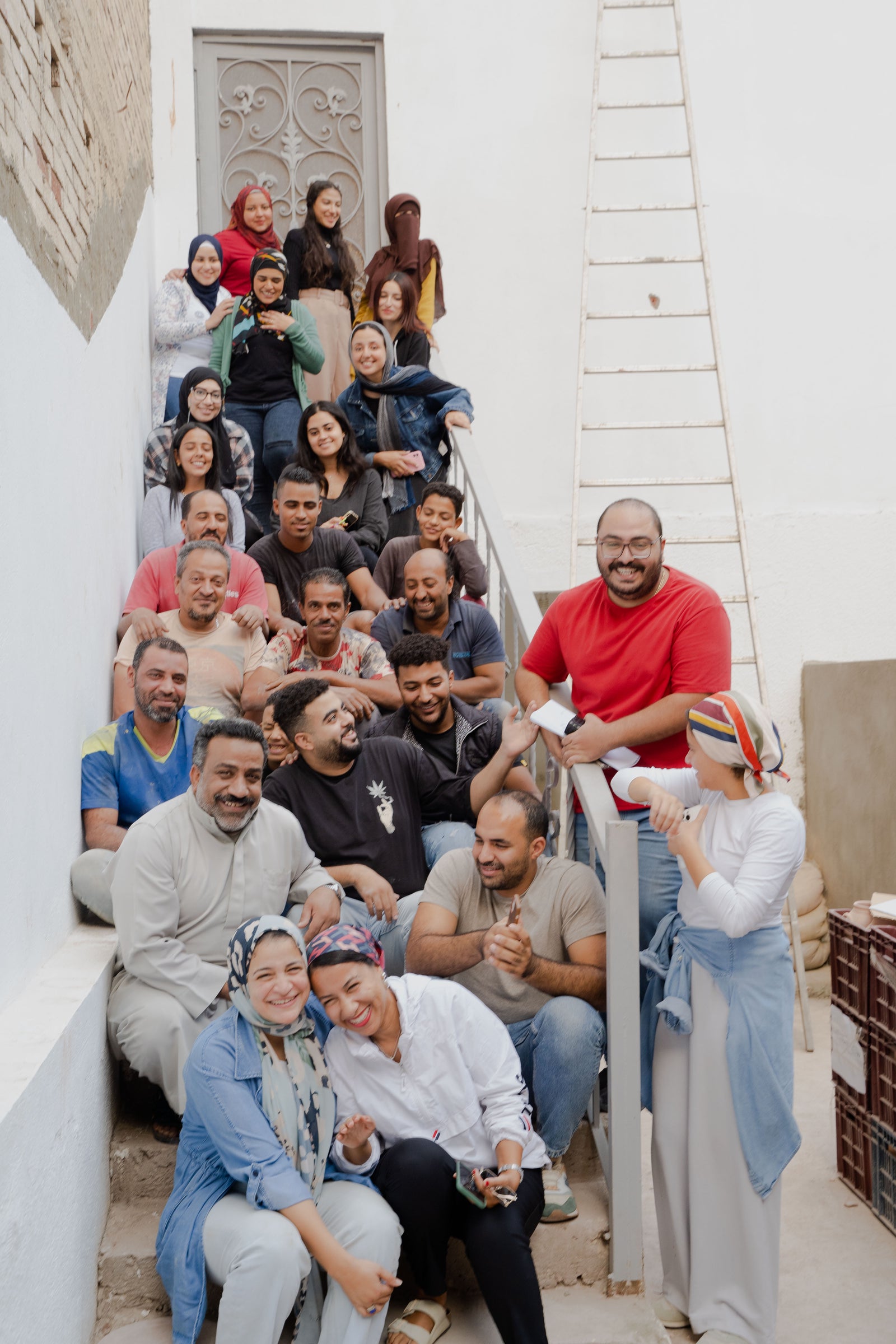 Building a Community: Empowering Hands