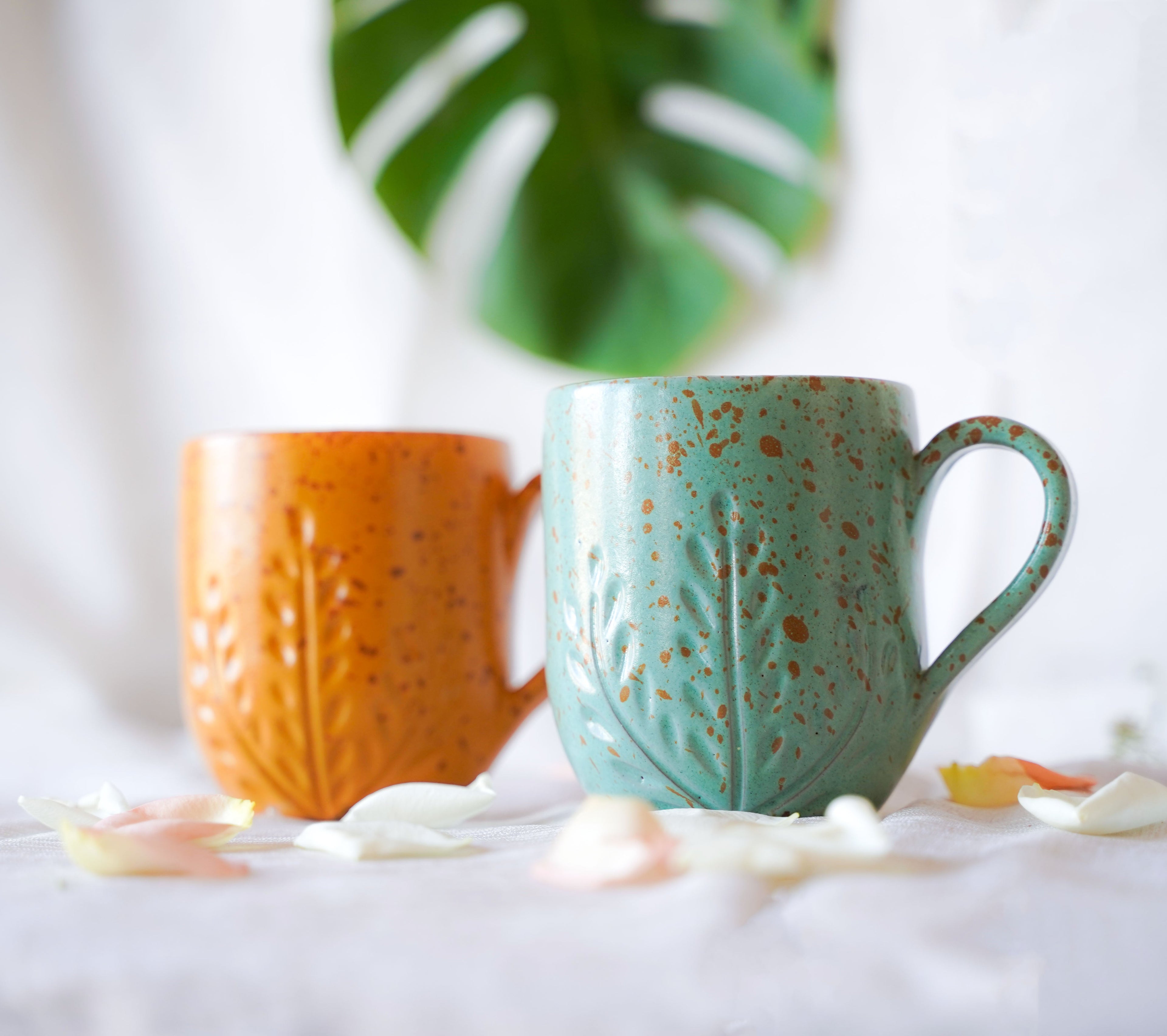 Falling Leaves Mug - Ellie Home