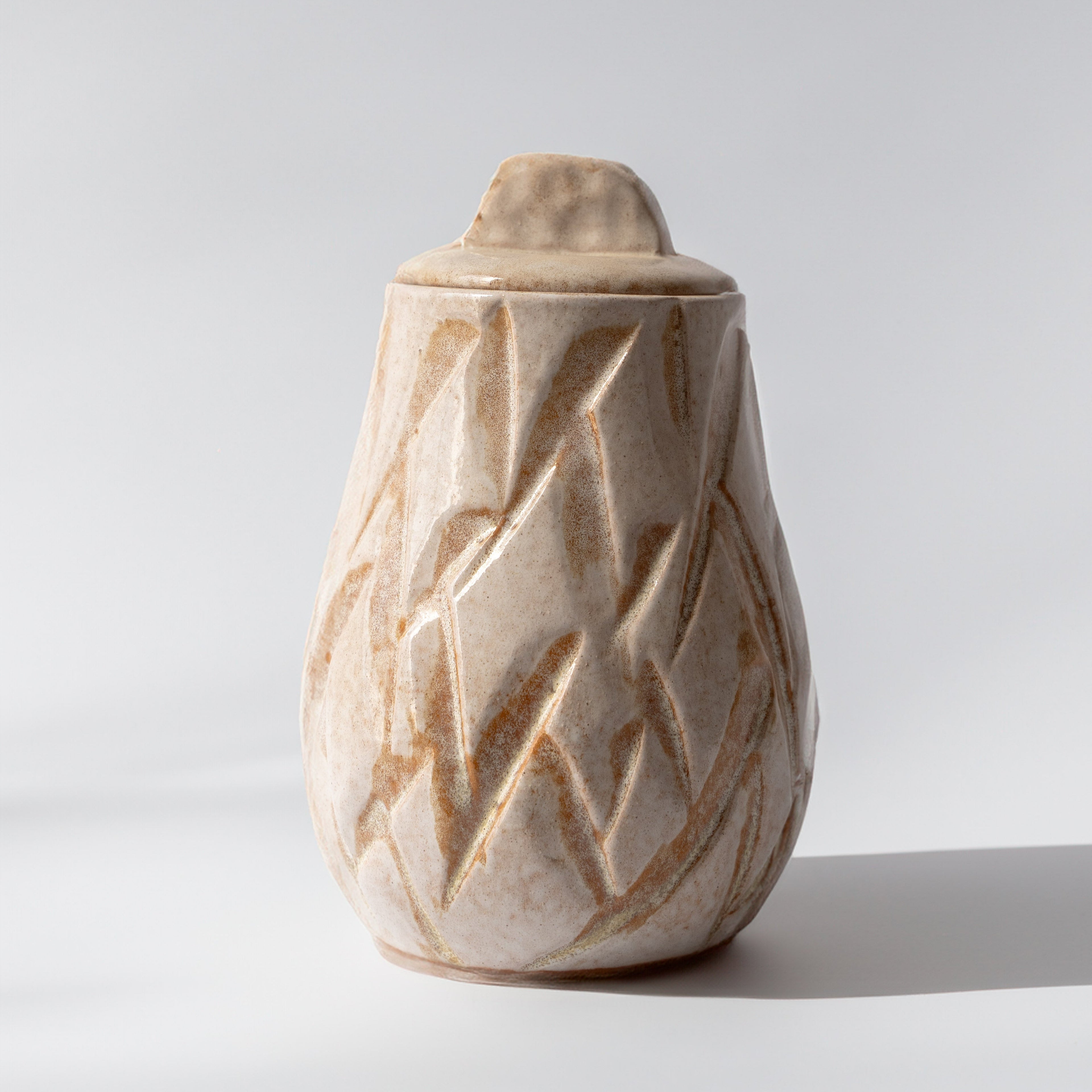 Monogram Jars - Ellie Home