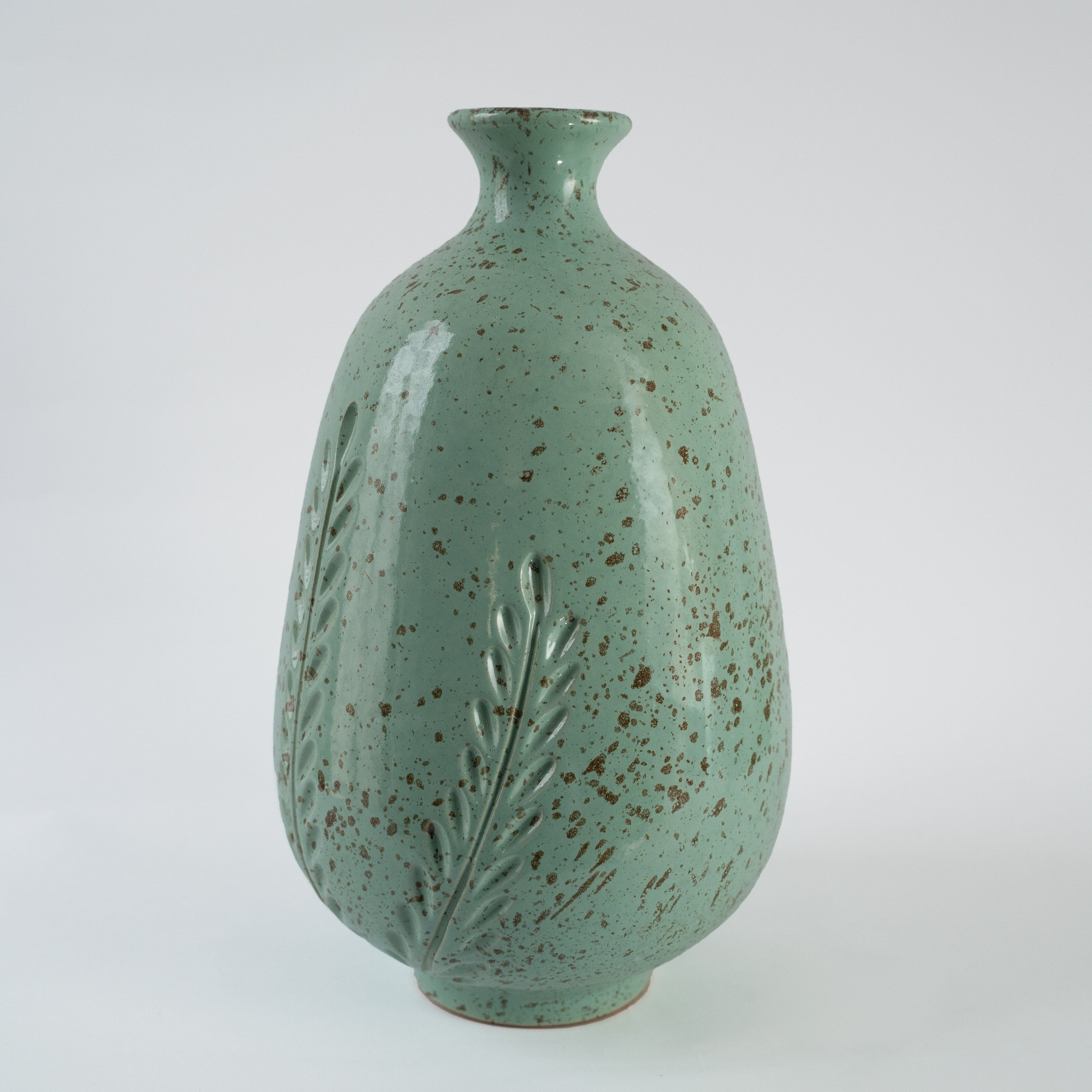 Falling Leaves Vase - Ellie Home