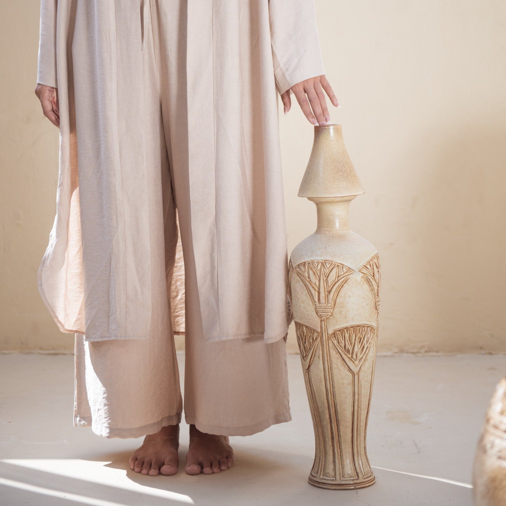 Efflorescence Lotus Vase - Ellie Home