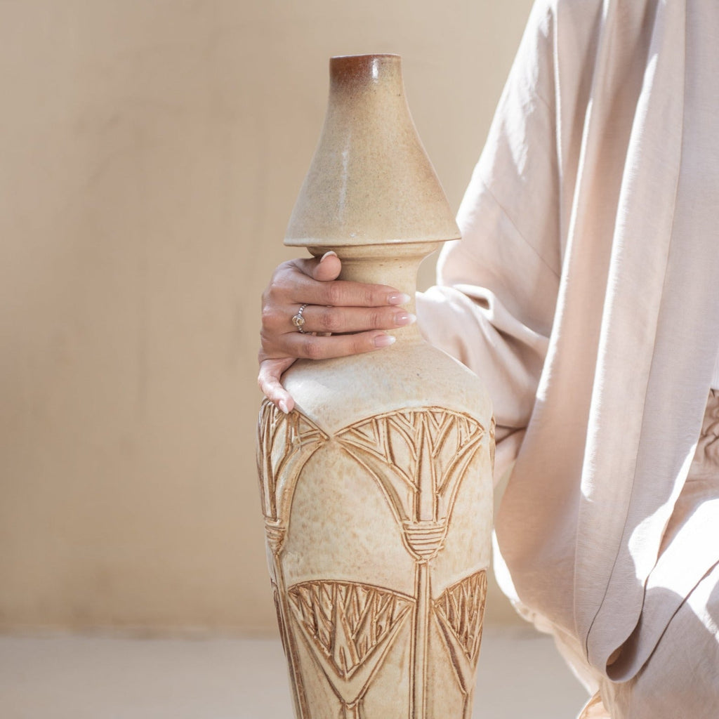 Efflorescence Lotus Vase - Ellie Home
