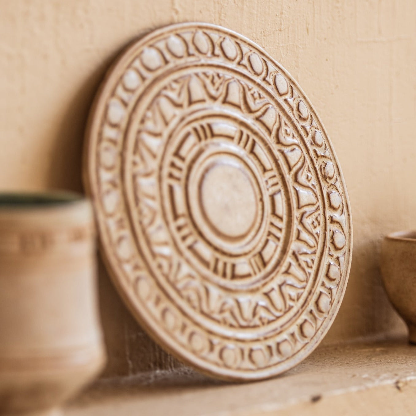 The Jewel Essence Wall Plate - Ellie Home