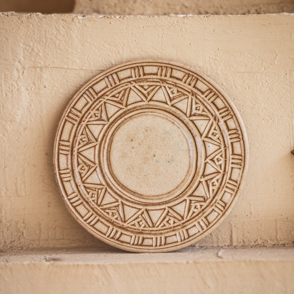 The Jewel Rays Wall Plate - Ellie Home