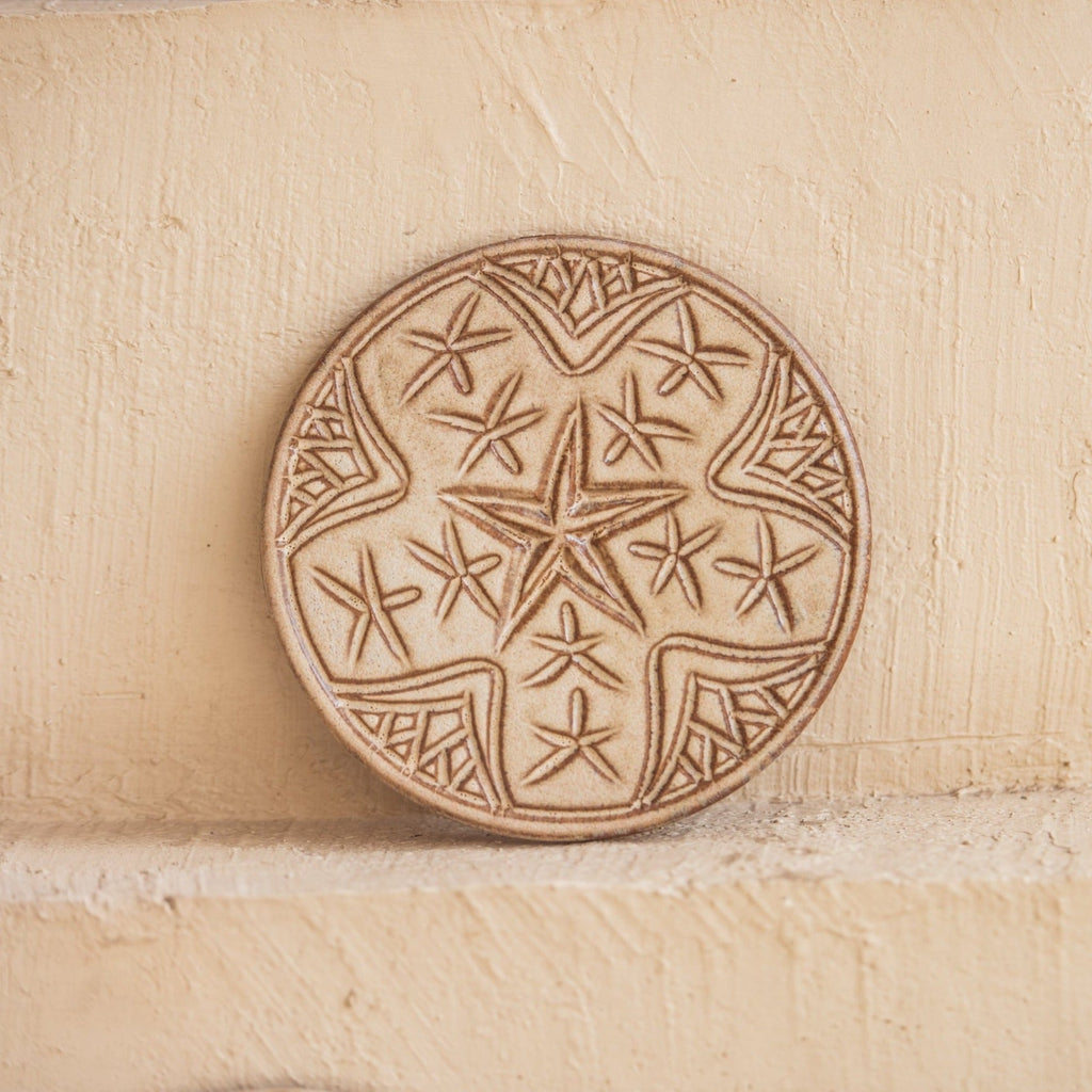 The Seba Blossoming Wall Plate - Ellie Home