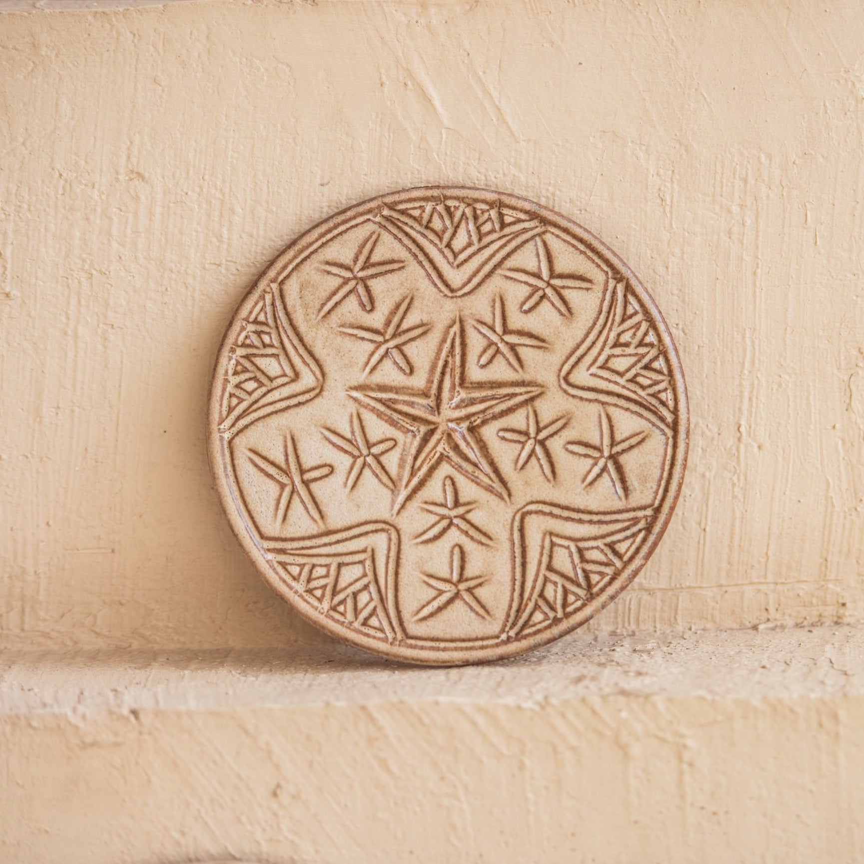 The Seba Blossoming Wall Plate - Ellie Home
