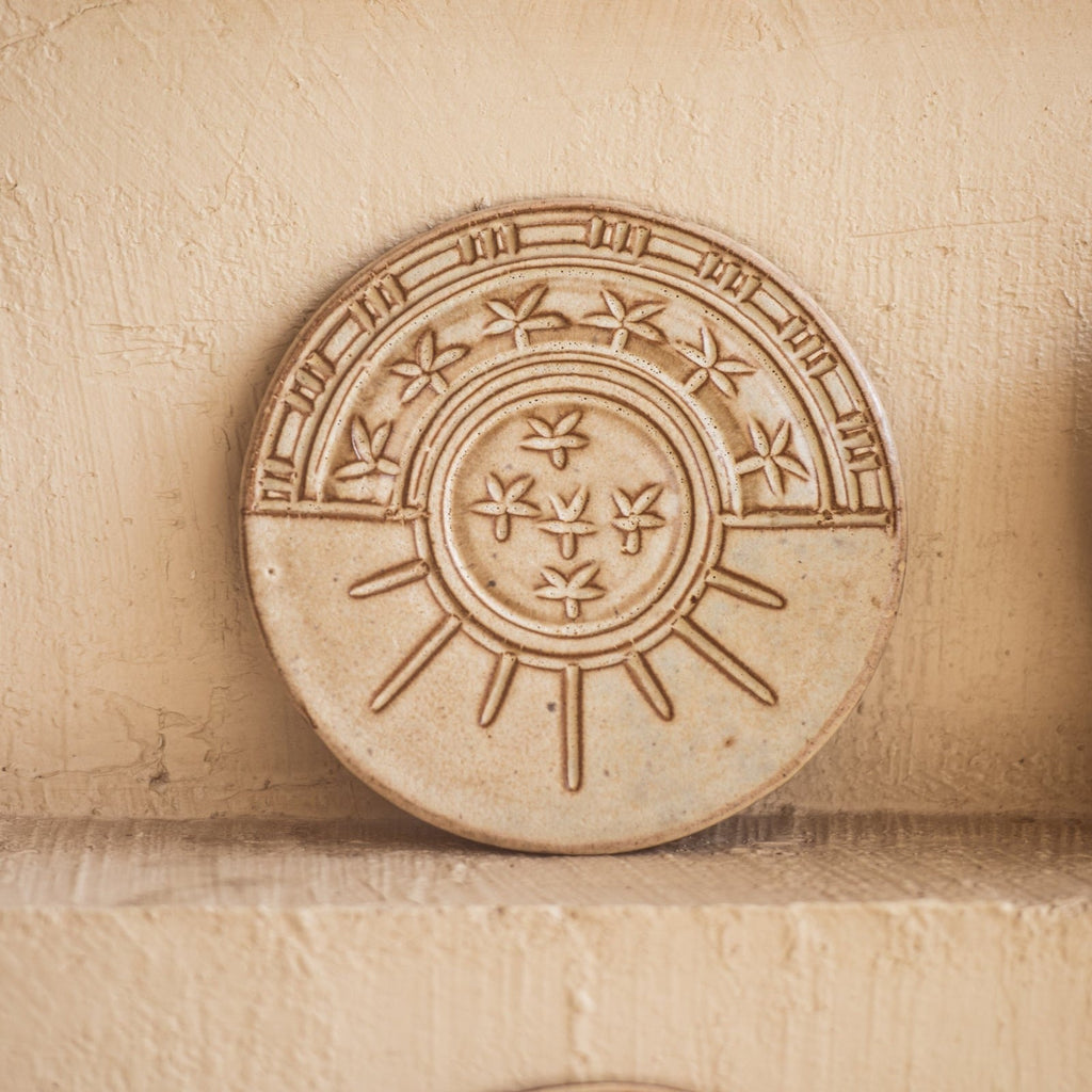 Illumina Rays Wall Plate - Ellie Home