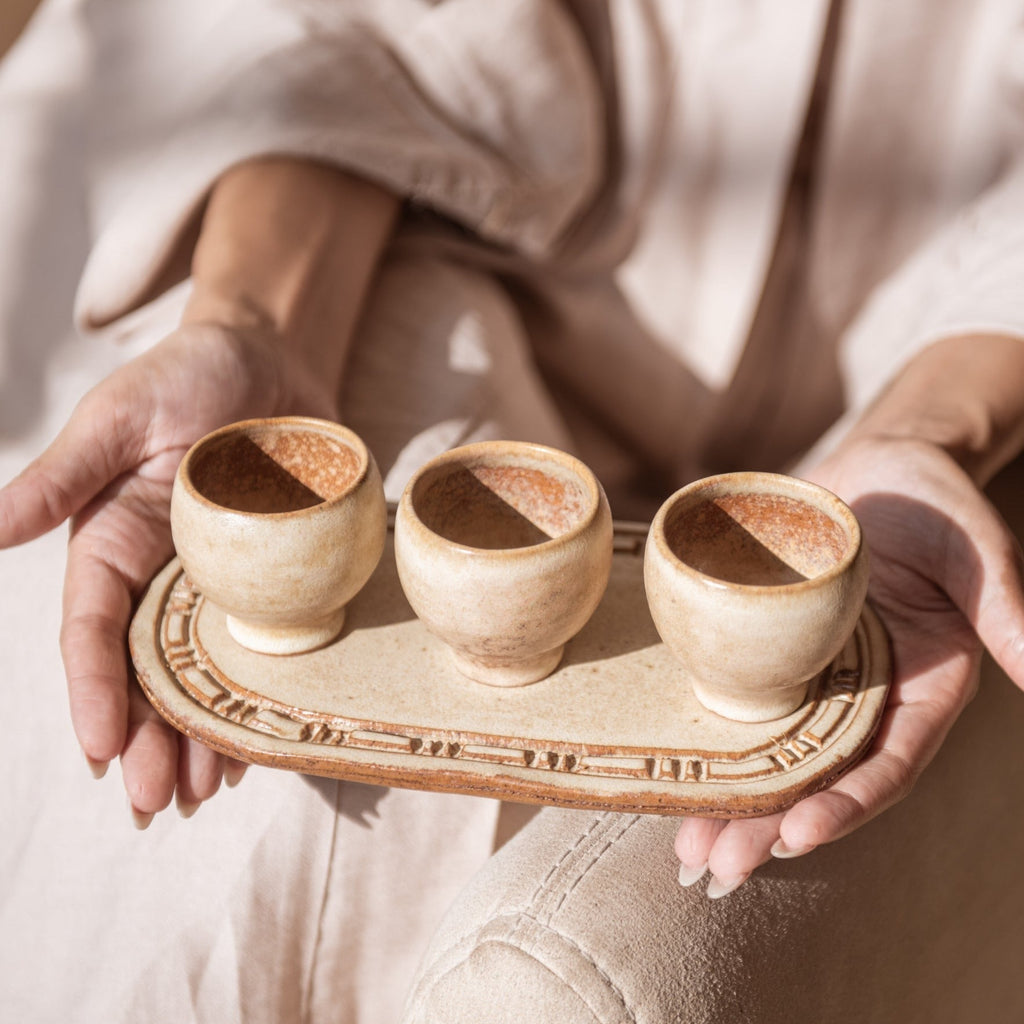 Dynasty Drinks Cup Set - Ellie Home