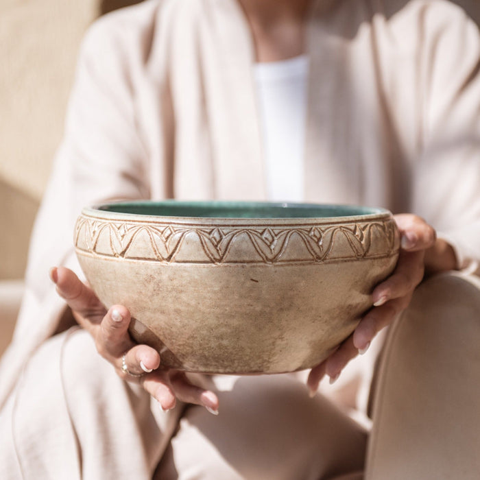 Blossoming Lotus Bowls