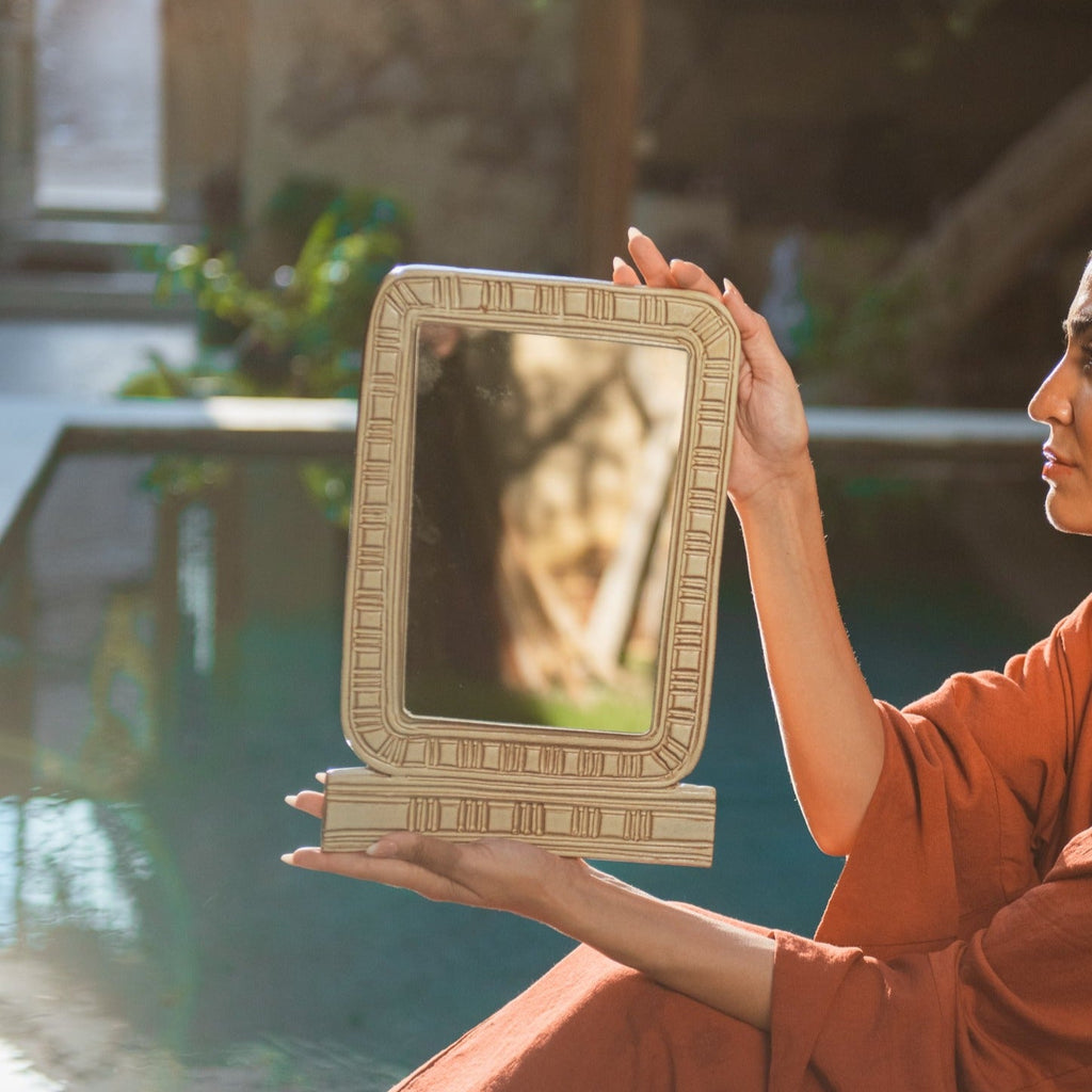 Eternal Slate Mirror - Ellie Home