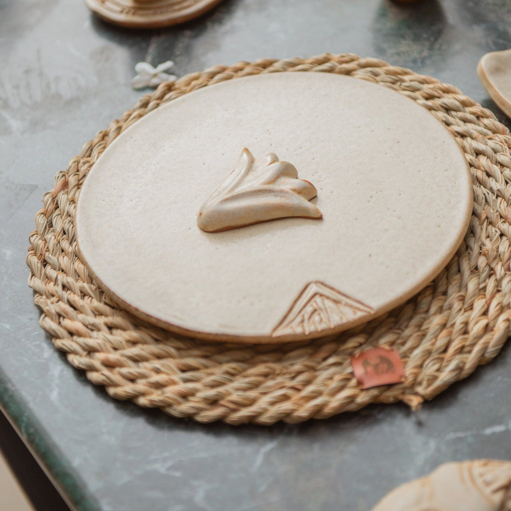 Flora Plate - Ellie Home