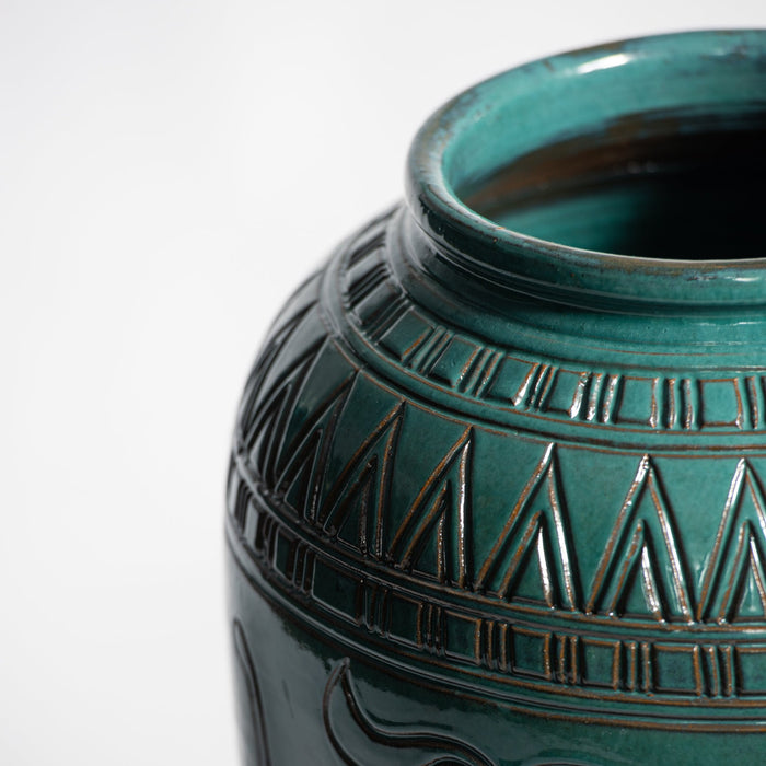 Egyptian Fantasy Vase