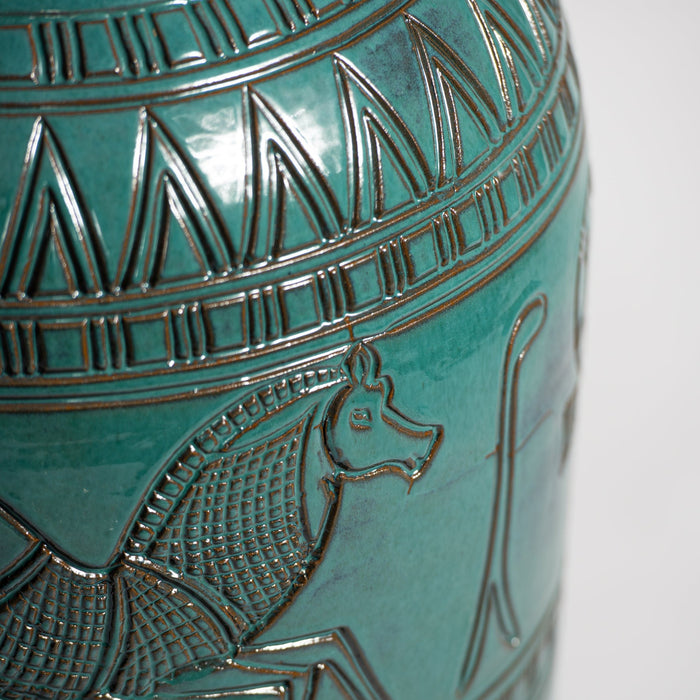 Egyptian Fantasy Vase