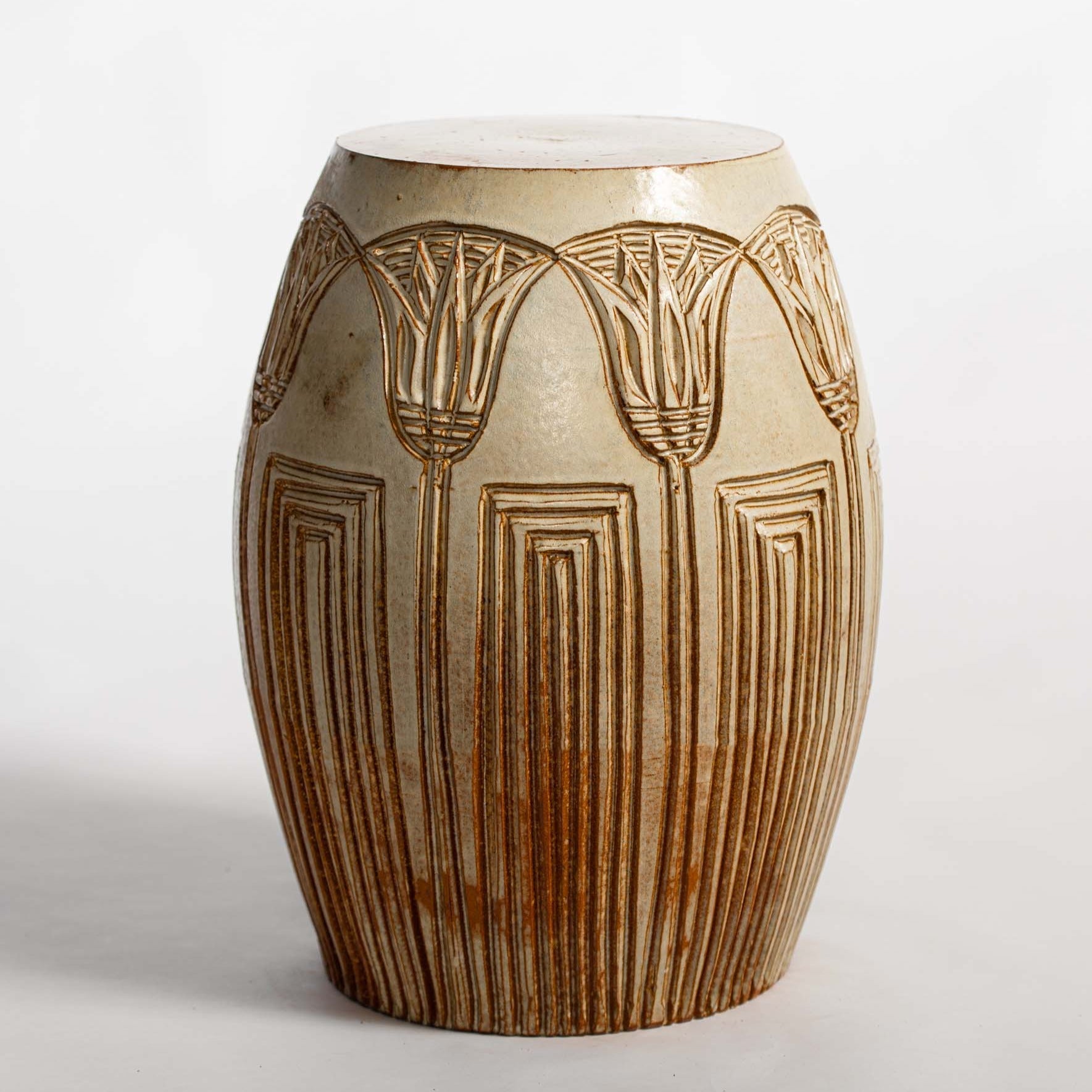 Eternal Bloom Stool - Ellie Home