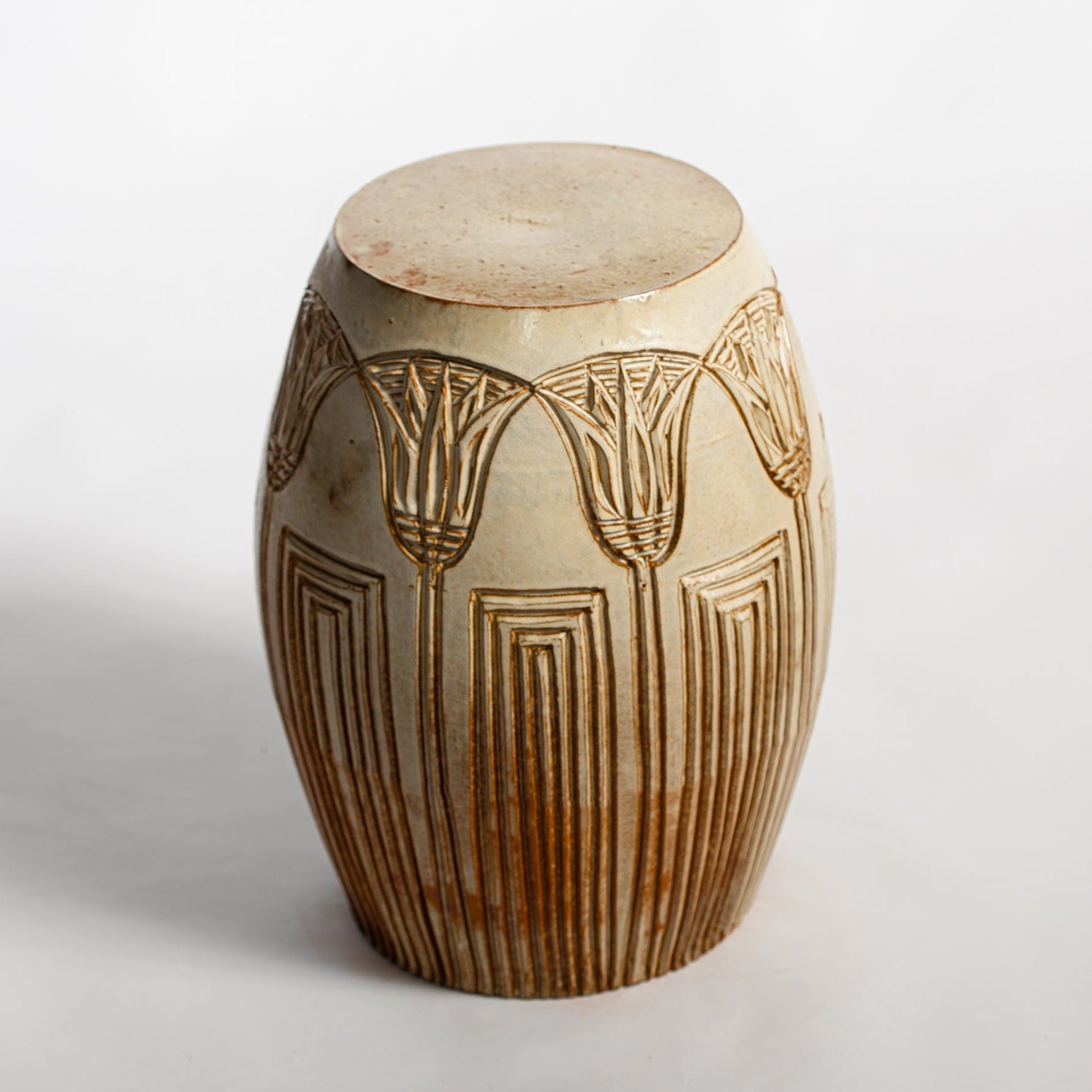 Eternal Bloom Stool - Ellie Home