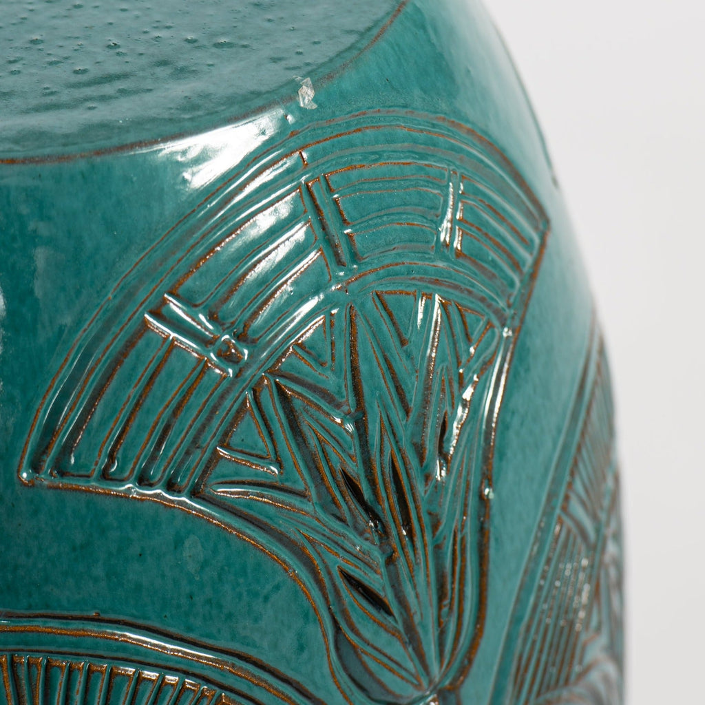 Emerging Lotus Stool