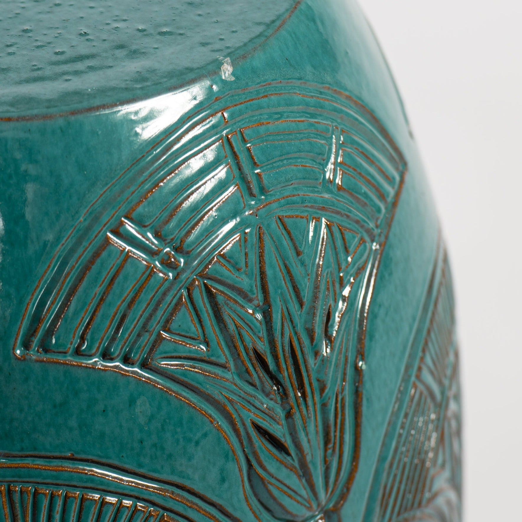 Emerging Lotus Stool