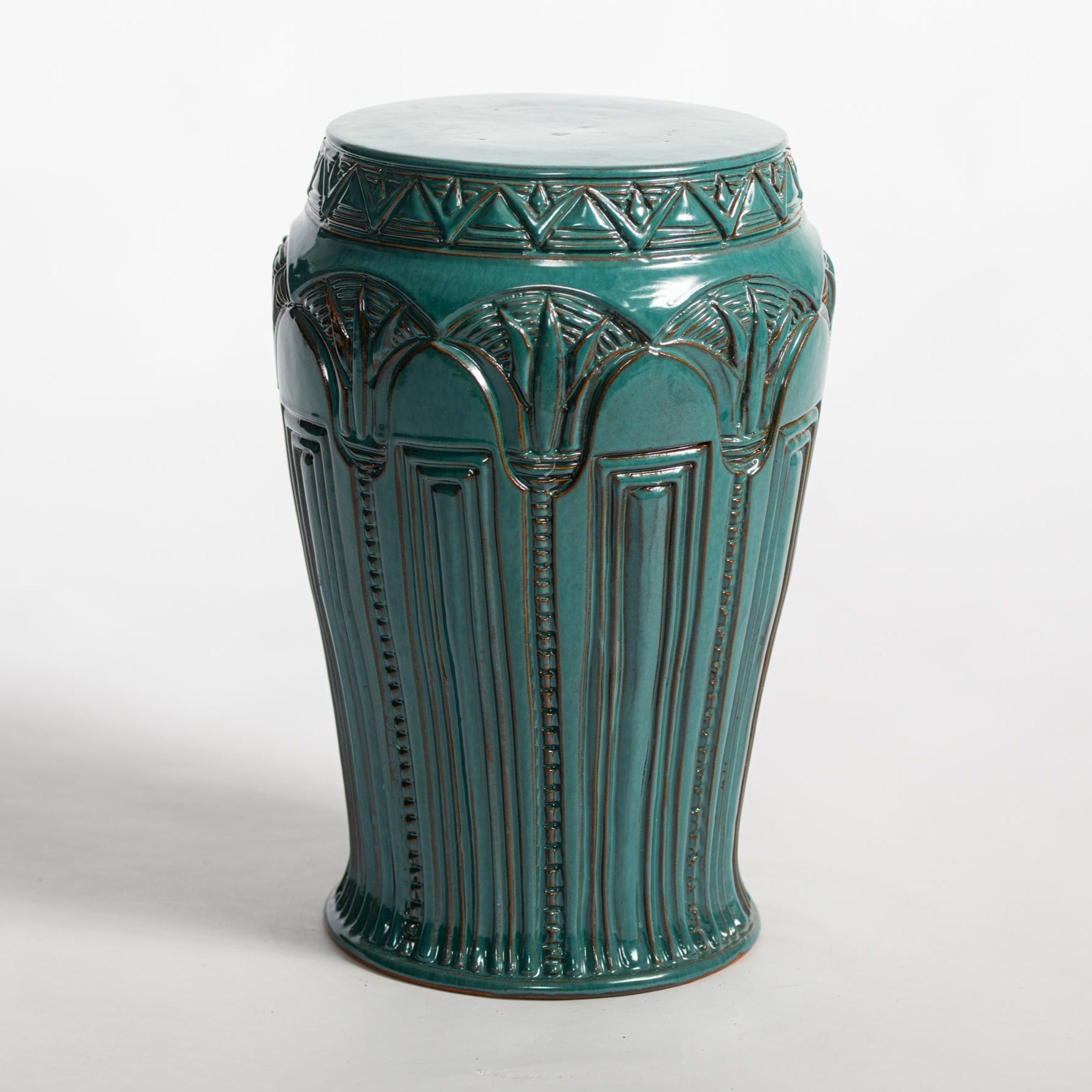 Eternal Lotus Stool - Ellie Home