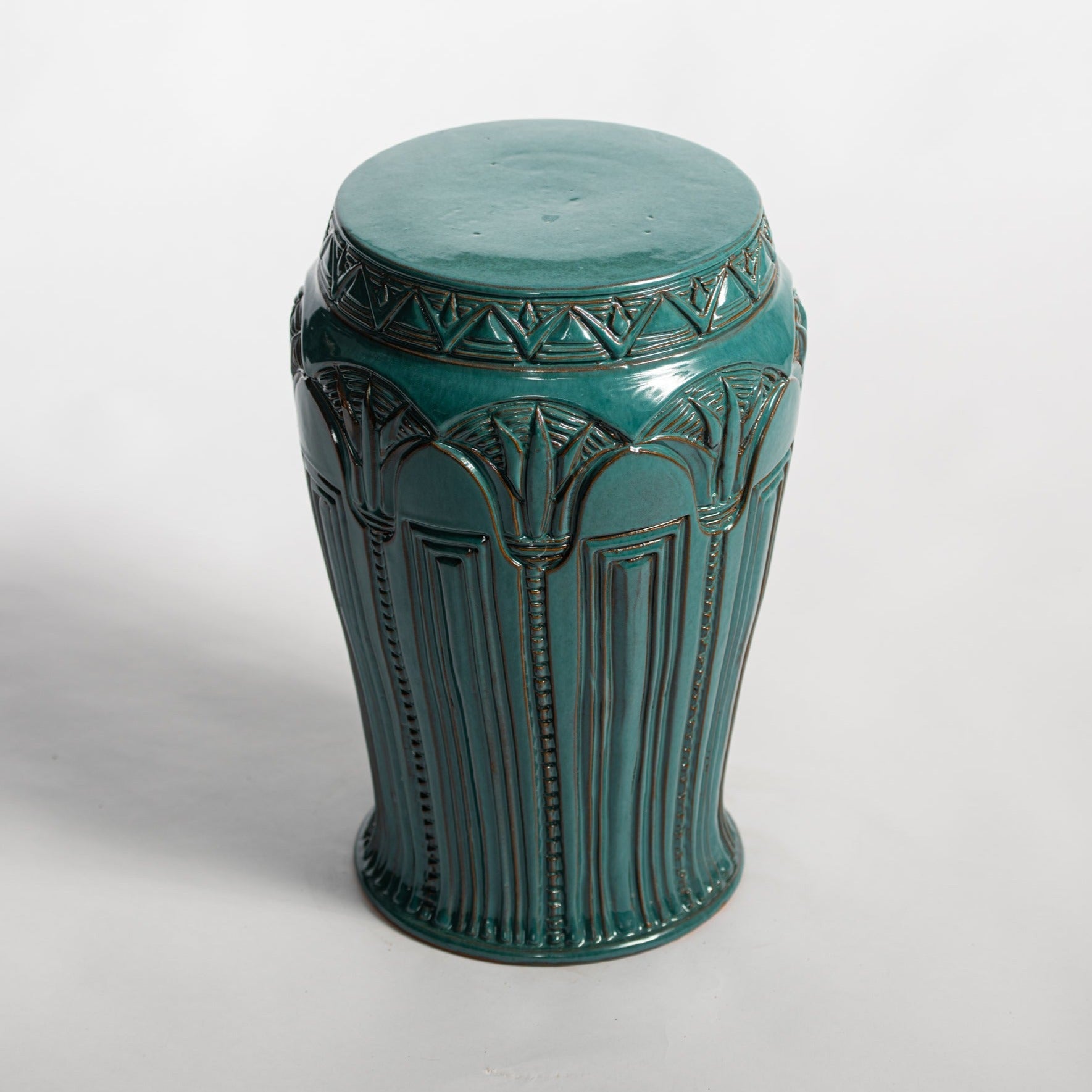 Eternal Lotus Stool - Ellie Home