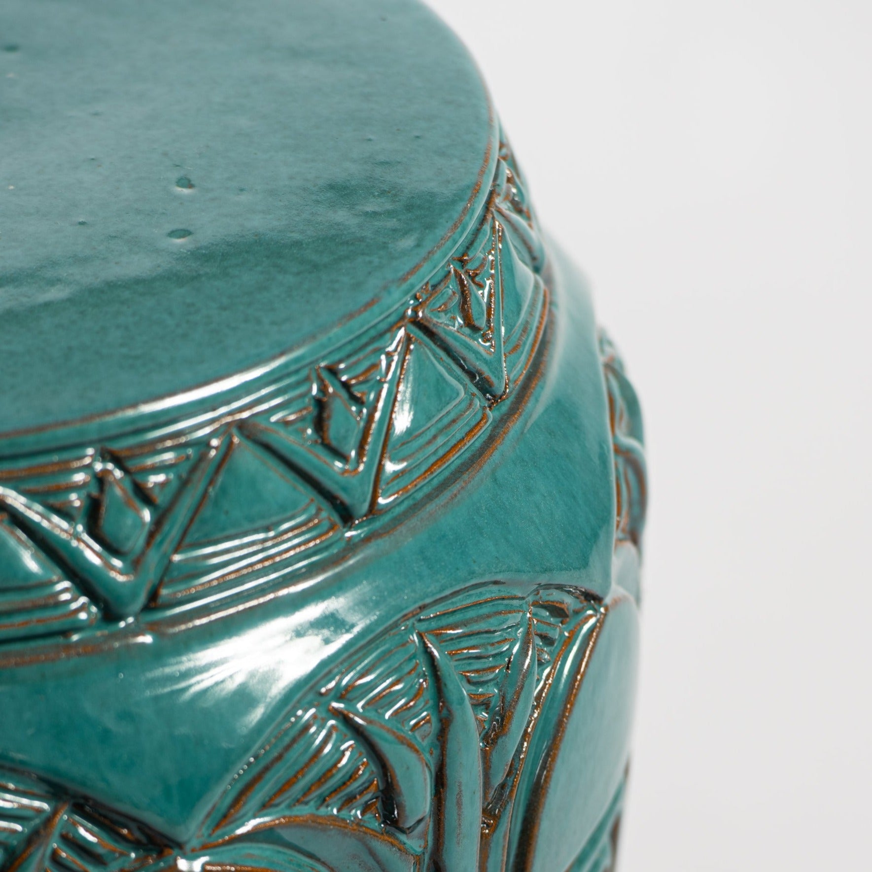 Eternal Lotus Stool - Ellie Home