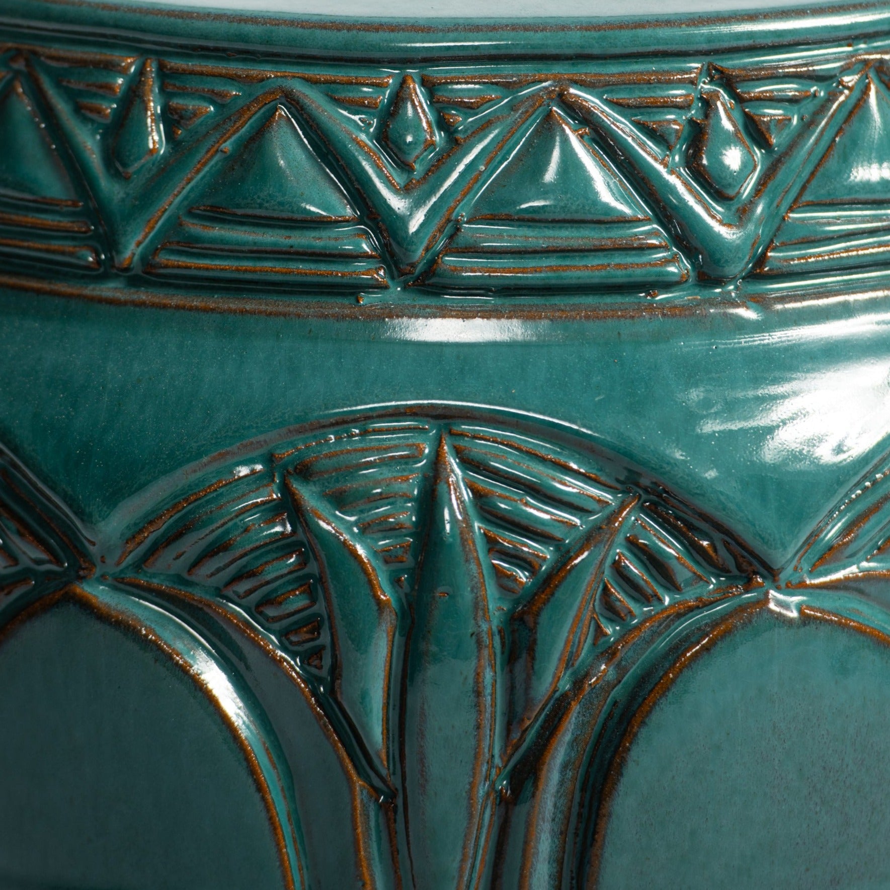 Eternal Lotus Stool - Ellie Home