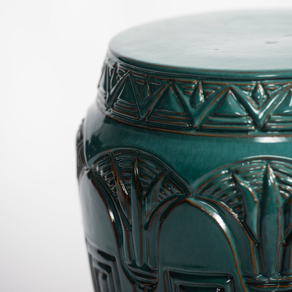 Eternal Lotus Stool - Ellie Home
