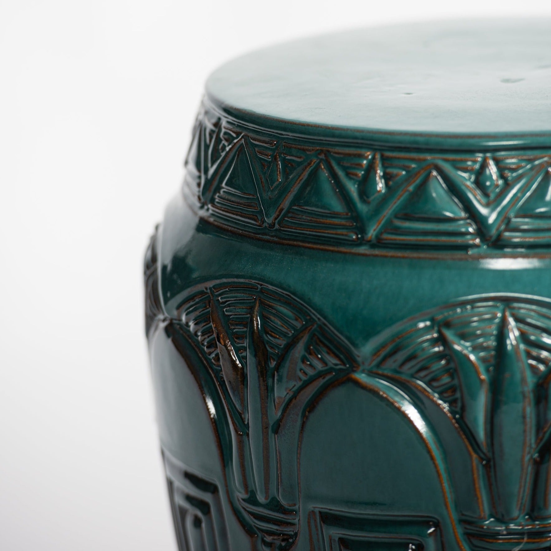 Eternal Lotus Stool - Ellie Home