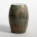 The Entwining Lotus Stool - Ellie Home