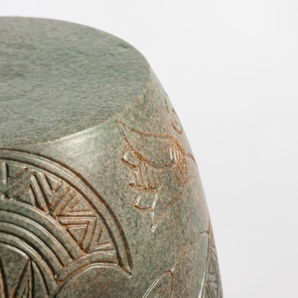 The Entwining Lotus Stool - Ellie Home