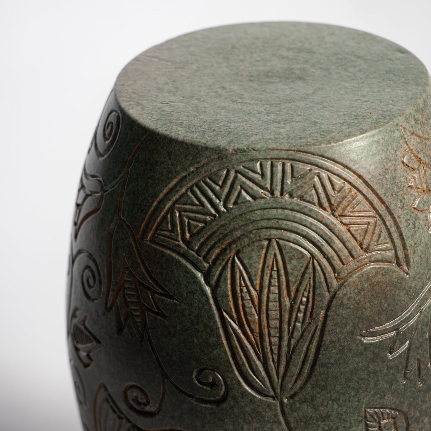 The Entwining Lotus Stool - Ellie Home