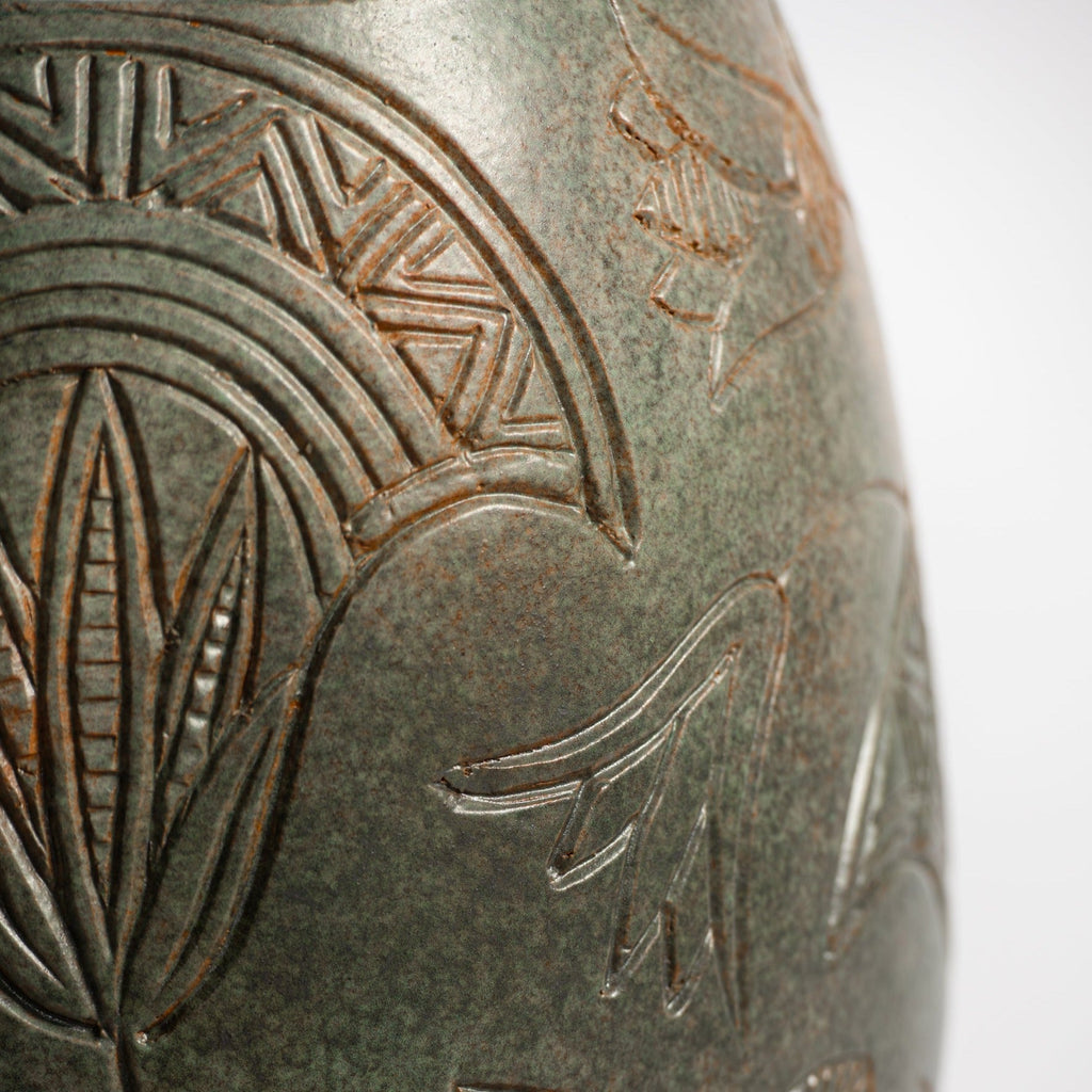 The Entwining Lotus Stool - Ellie Home