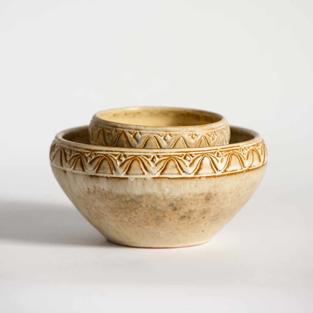 Blossoming Lotus Bowls - Ellie Home